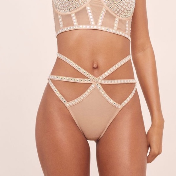 NWOT For Love & Lemons Jackpot Panty